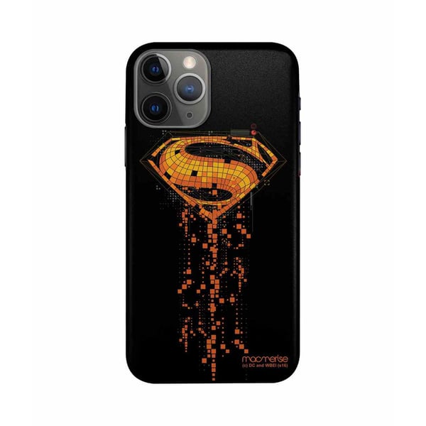 Superman Mosaic - Sleek Case for iPhone 11 Pro Max