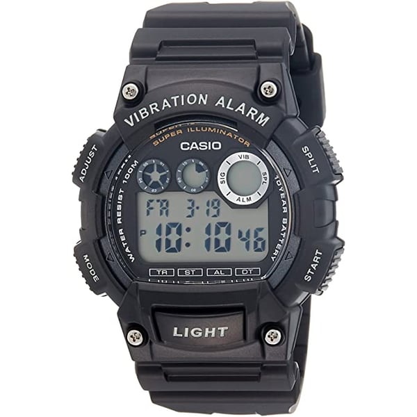 CASIO Men's Digital Grey Dial Watch - W-735H-1A