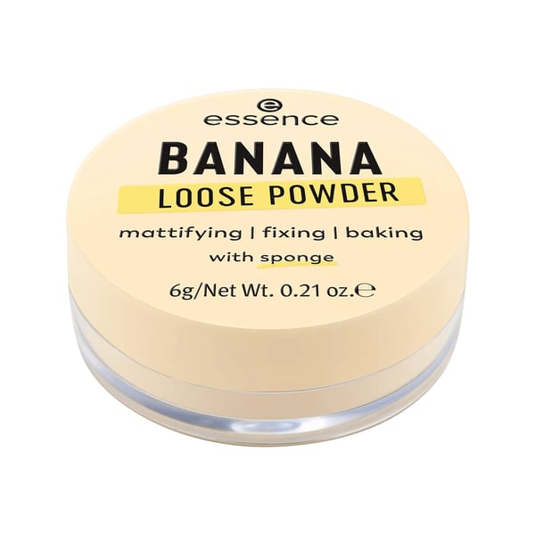 Essence BANANA LOOSE POWDER 6g Essence BANANA LOOSE POWDER 6g