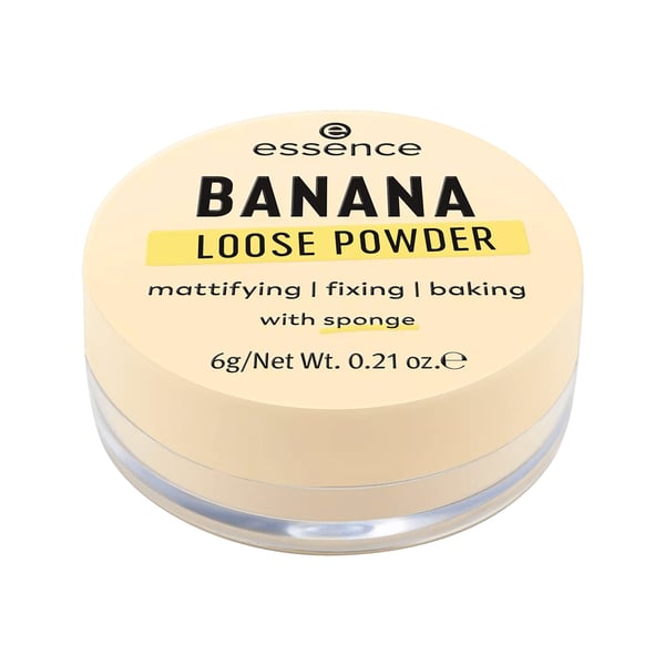 Essence BANANA LOOSE POWDER 6g