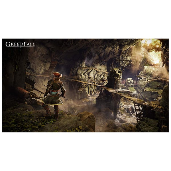 PS4 GreedFall Game PS4 GreedFall Game