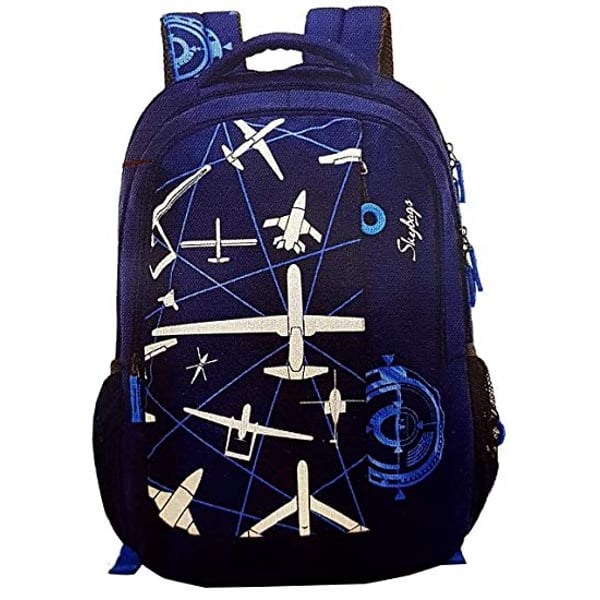 Skybag BPFIG3BLU, Figo 03 Backpack Blue Skybag BPFIG3BLU, Figo 03 Backpack Blue
