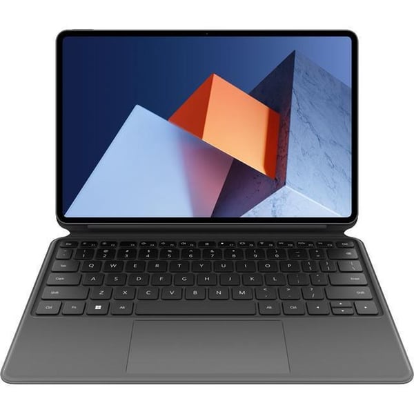 Huawei Matebook E14 Dirac-W5821T 2 in 1 Laptop - Core i5 1.80GHz 8GB 256GB Shared Win11Home 12.6inch OLED Nebula Gray English/Arabic Keyboard