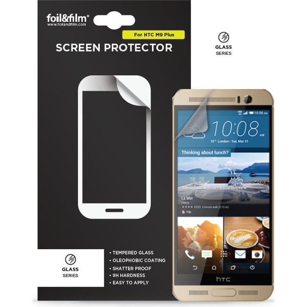 Foil & Film HOM905 Glass Series Screen Protector For HTC M9 Plus
