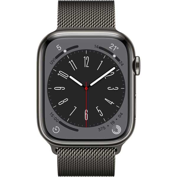 graphite milanese loop apple watch