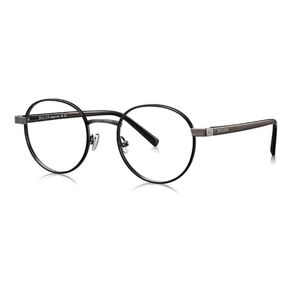 Bolon Round Black Frames Women BJ6026-B10-50 Bolon Round Black Frames Women BJ6026-B10-50