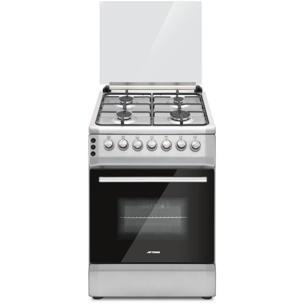 Aftron 4 Gas Burners Cooker AFGR6075SFSD Aftron 4 Gas Burners Cooker AFGR6075SFSD