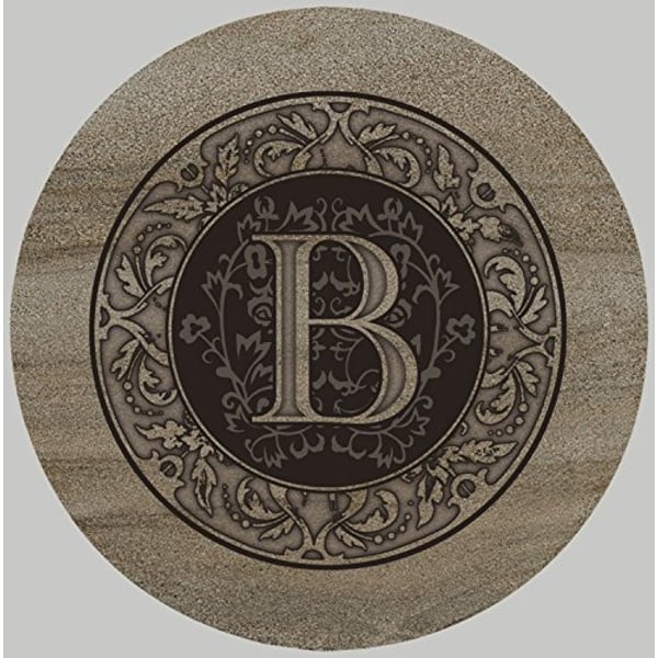 Thirstystone Sandstone Trivet Monogram B