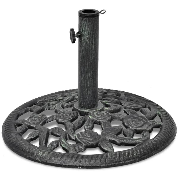 Vidaxl Umbrella Base Cast Iron 12 Kg 48 Cm