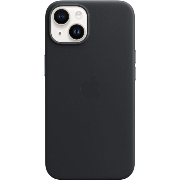 Apple iPhone 14 Leather Case Midnight with MagSafe Apple iPhone 14 Leather Case Midnight with MagSafe