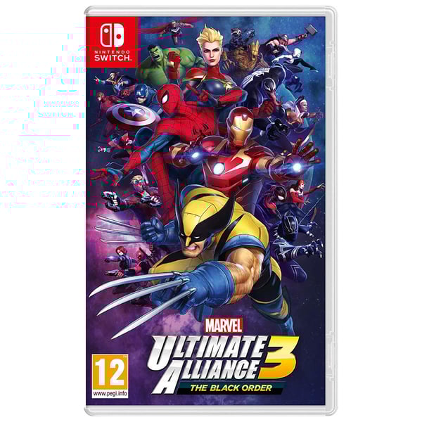 Nintendo Switch Marvel Ultimate Alliance 3 Game Nintendo Switch Marvel Ultimate Alliance 3 Game