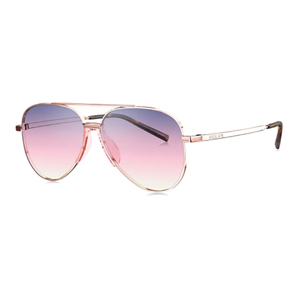 Bolon Aviator Rose Gold Sunglasses Kids BK7003-A30-53 Bolon Aviator Rose Gold Sunglasses Kids BK7003-A30-53