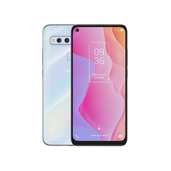 TCL 10L 6GB RAM 256GB Dual SIM 4G LTE Smartphone Arctic White - Middle East Version TCL 10L 6GB RAM 256GB Dual SIM 4G LTE Smartphone Arctic White - Middle East Version