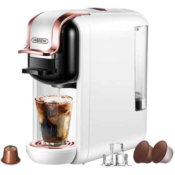 HiBREW 4-in-1 Multiple Capsule Espresso Coffee Machine 