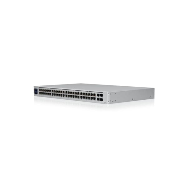 Ubiquiti Unifi Pro 24 Port Layer 3 PoE Switch with 1.3inch LCM Color Touchscreen and AR Switch Management Grey