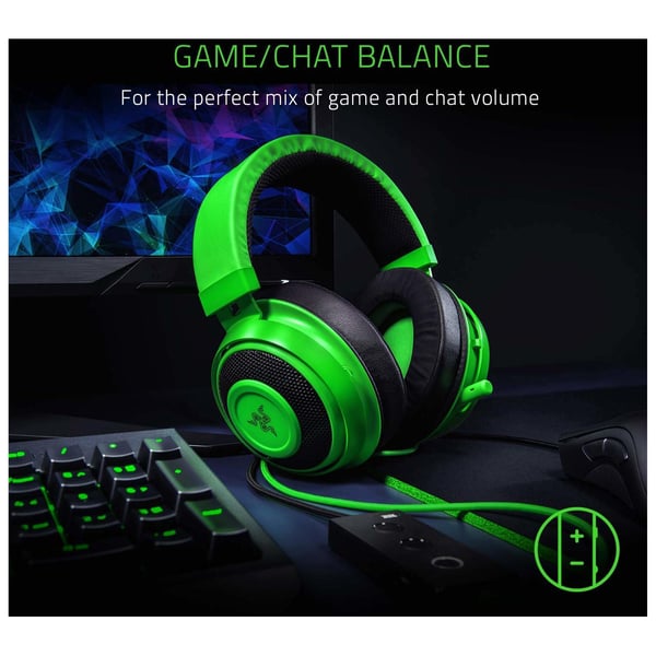 Razer KRAKEN TOURNAMENT EDITION Headset Green Razer KRAKEN TOURNAMENT EDITION Headset Green