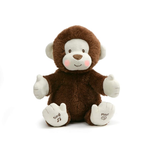 Gund Clappy Monkey 12