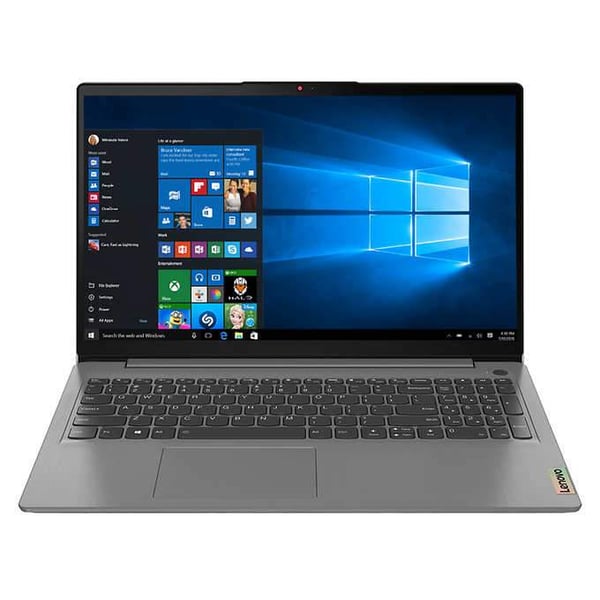Buy Lenovo Ideapad 3 15itl6 Touchscreen Laptop – ″ Fhd, Intel Core I5  1135g7, 12gb Ram, 512gb Ssd, Iris Xe Graphics – Fp Reader, Win10 Home –  Grey Online in UAE | Sharaf DG