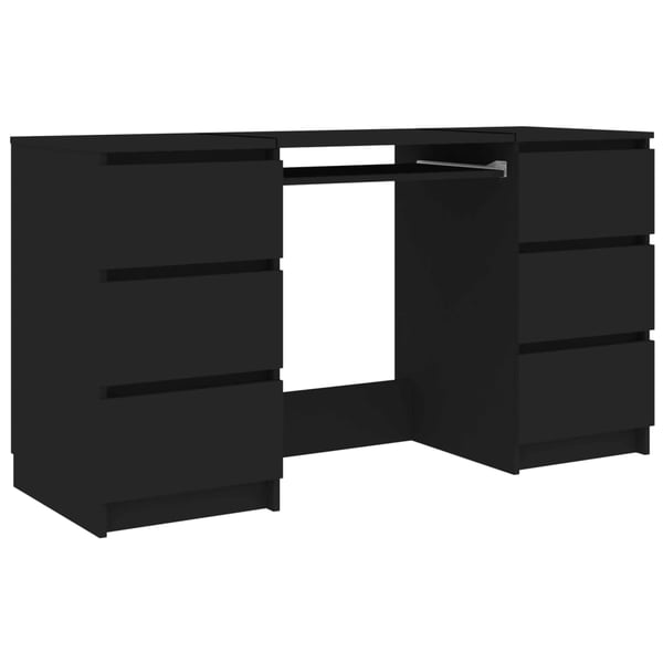 Writing desk clearance black