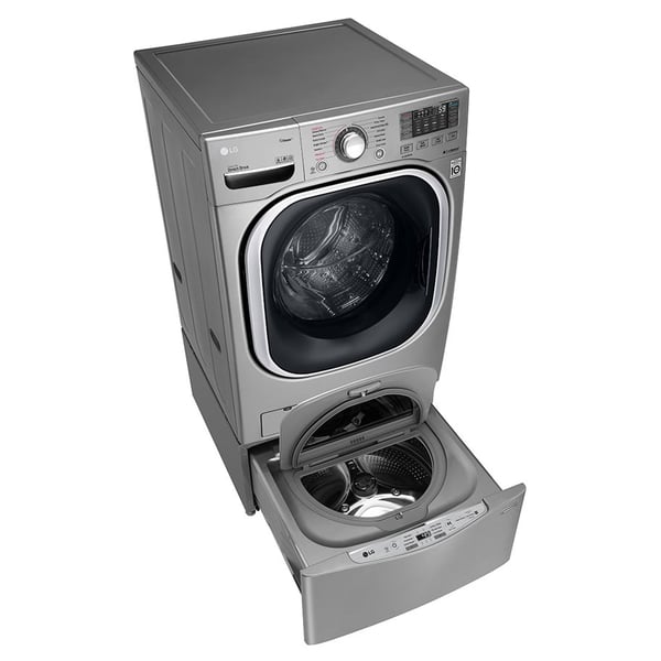 LG TWINWash F0K1CHK2T2 + F70E1UDNK12 22.5 kg /11 kg Mini Top Load Fully Automatic Washer LG TWINWash F0K1CHK2T2 + F70E1UDNK12 22.5 kg /11 kg Mini Top Load Fully Automatic Washer