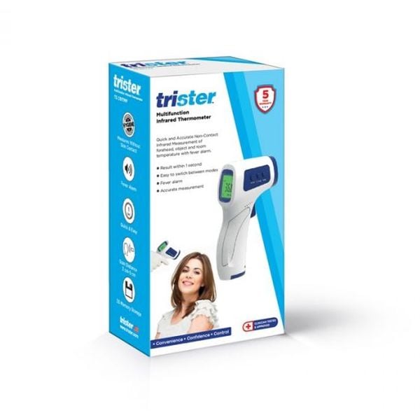 Trister Multifunction Infrared Gun Thermometer TS251TMF Trister Multifunction Infrared Gun Thermometer TS251TMF