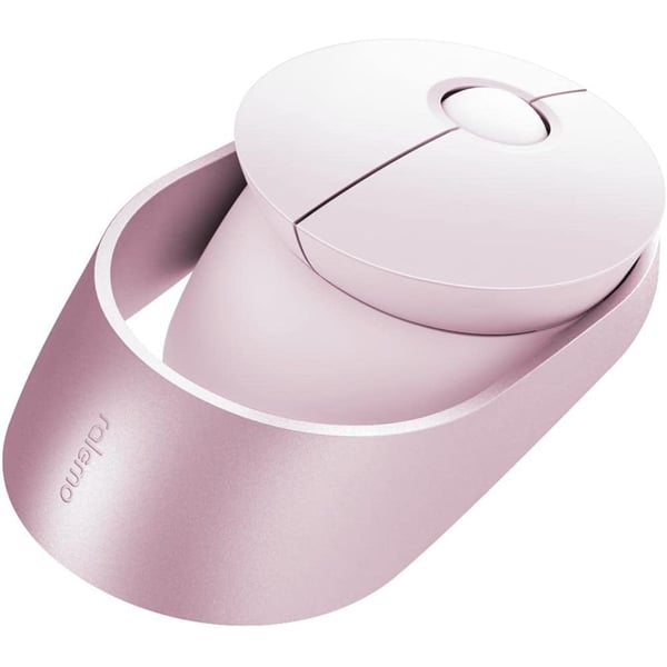 Rapoo Ralemo Air 1 Wireless Multi-mode Computer Mouse (bluetooth 3.0, 5.0, 2.4 Ghz Wireless Via Usb), Adjustable 1600 Dpi Sensor, Pink Rapoo Ralemo Air 1 Wireless Multi-mode Computer Mouse (bluetooth 3.0, 5.0, 2.4 Ghz Wireless Via Usb), Adjustable 1600 Dpi Sensor, Pink