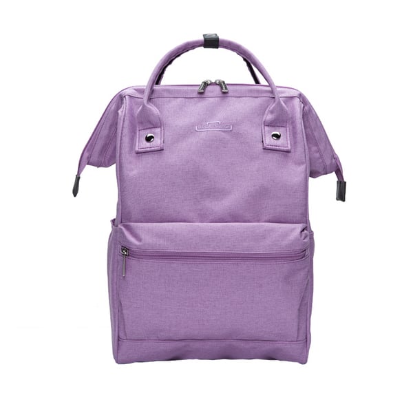 Bags in Bag BDLPAB2 Daily Bacpack Lavender Bags in Bag BDLPAB2 Daily Bacpack Lavender