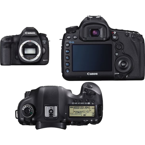 canon eos 5d mark iii dslr camera black body only
