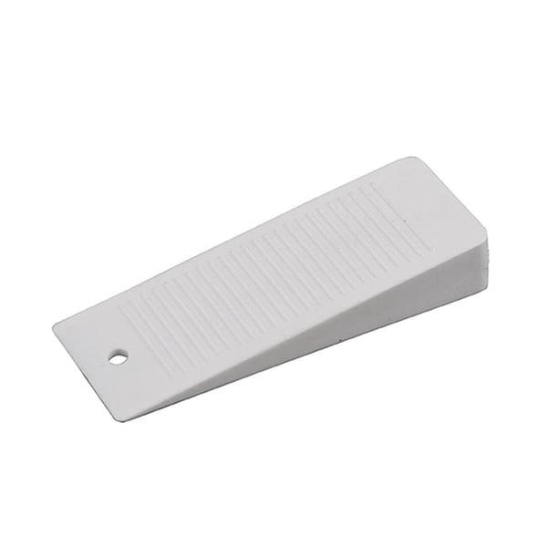 Hettich Plastic Door Wedge (100 x 40 mm, White) Hettich Plastic Door Wedge (100 x 40 mm, White)