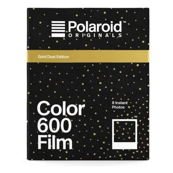 Polaroid Color Film For 600 Gold Dust Edition