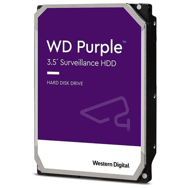 Western Digital WD62PURZ-74B3AYO 3.5 6 Tb Surveillance Hard Drive Purple