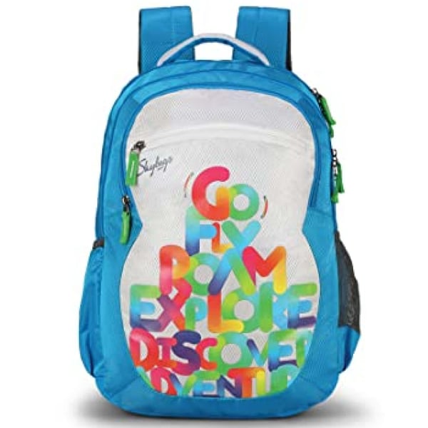 Report Incorrect Product Information Skybag SBBIP05BLU, Bingo Fashion School Blue Backpack Bag 35 Litres Report Incorrect Product Information Skybag SBBIP05BLU, Bingo Fashion School Blue Backpack Bag 35 Litres