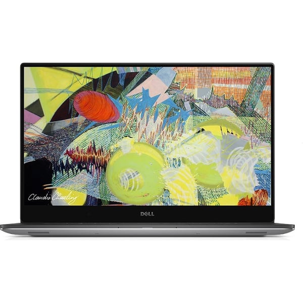 Dell XPS 15 Touch Laptop - Core i7 2.6GHz 16GB 512GB 2GB Win10 15.6inch UHD Silver