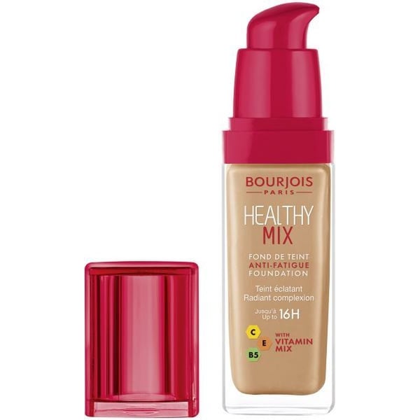Bourjois Healthy Mix Anti-Fatigue Foundation 56 Light tan Bourjois Healthy Mix Anti-Fatigue Foundation 56 Light tan