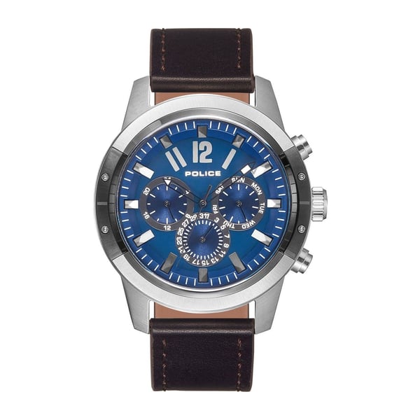 Police discount scrambler watch