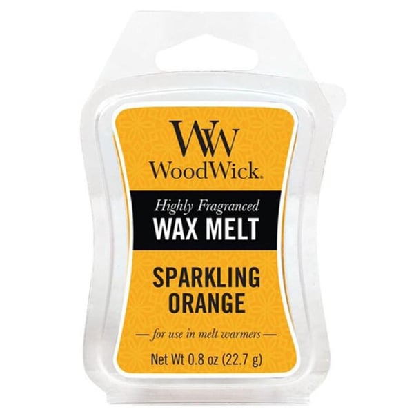 Woodwick 57044 Mini Hourglass Wax Melt (22.7 g, Sparkling Orange)