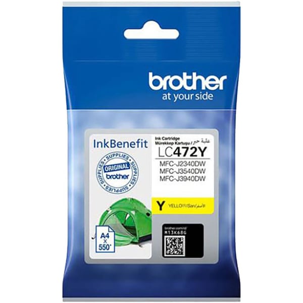 Brother Cartridge Yellow Brother Cartridge Yellow