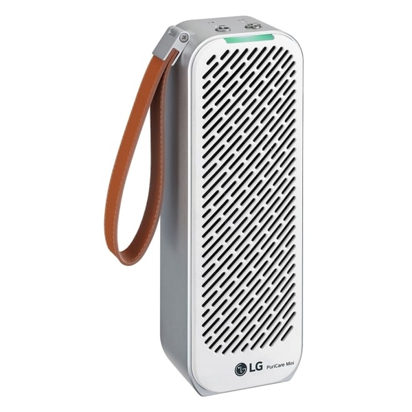 LG Mini Air Purifier AP151MWA1, 4-stage filtration system, 4-color Smart Display LG Mini Air Purifier AP151MWA1, 4-stage filtration system, 4-color Smart Display
