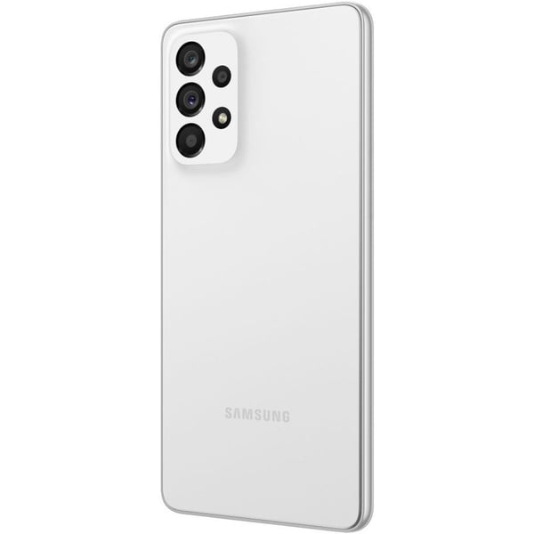 Samsung Galaxy A73 256GB Awesome White 5G Dual Sim Smartphone