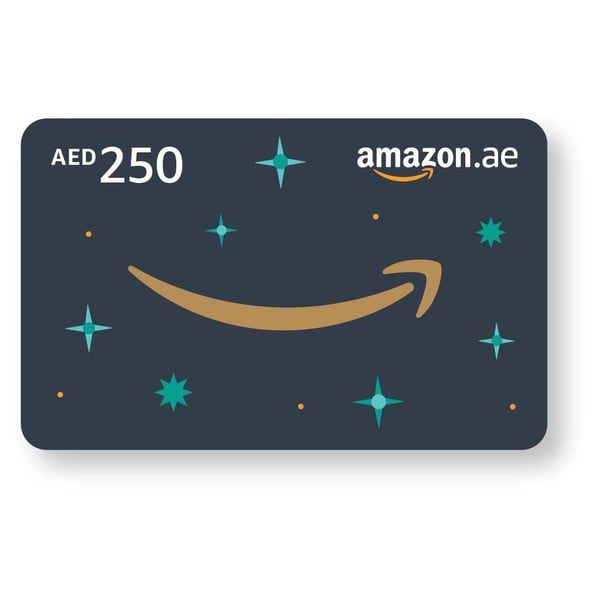Amazon POSA 250 AED AE Amazon POSA 250 AED AE