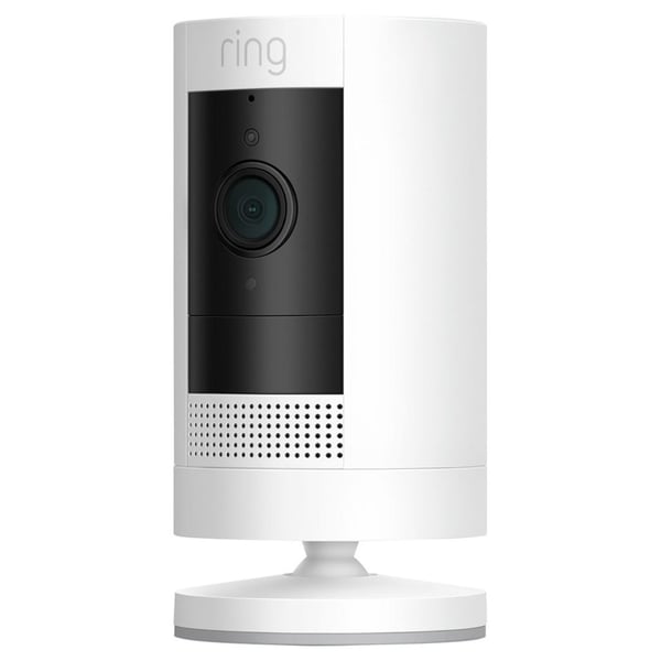 Ring Stick UP Battery Indoor/Outdoor Security Camera White Ring Stick UP Battery Indoor/Outdoor Security Camera White