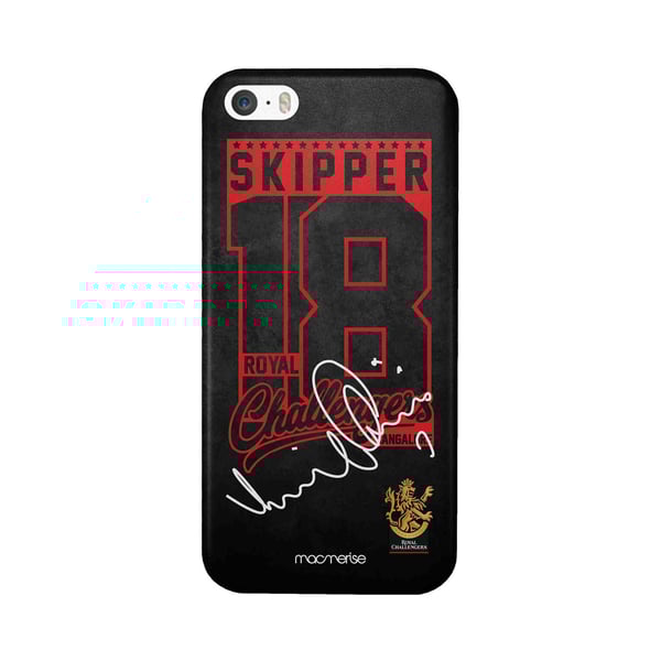 Macmerise Autograph Virat - Sleek Phone Case For Iphone 5/5s Macmerise Autograph Virat - Sleek Phone Case For Iphone 5/5s