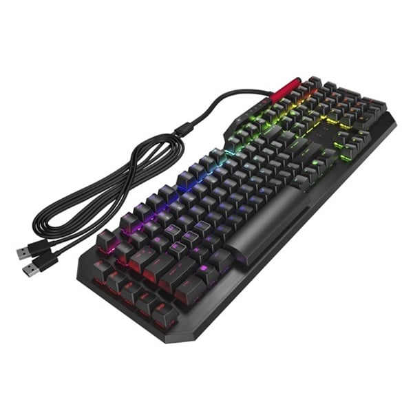 HP 2VN99AA OMEN Sequencer Keyboard Black HP 2VN99AA OMEN Sequencer Keyboard Black
