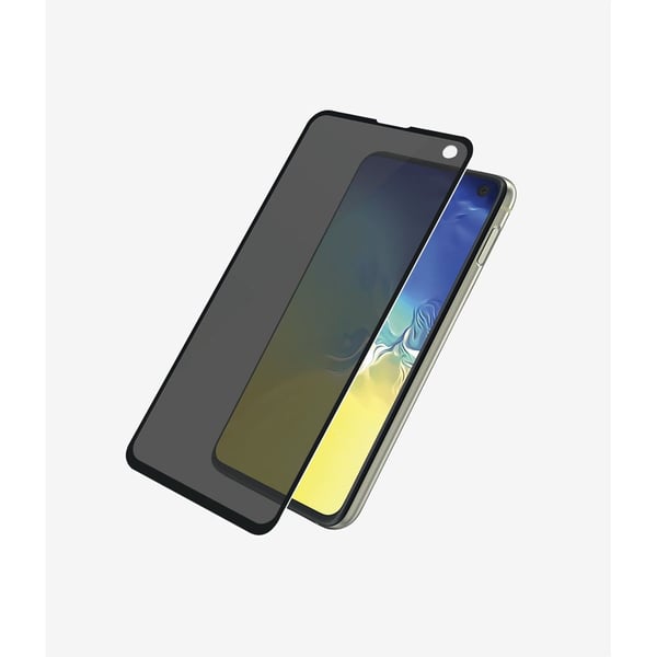 Panzerglass Screen Protector for Samsung S10 Lite Privacy - Black