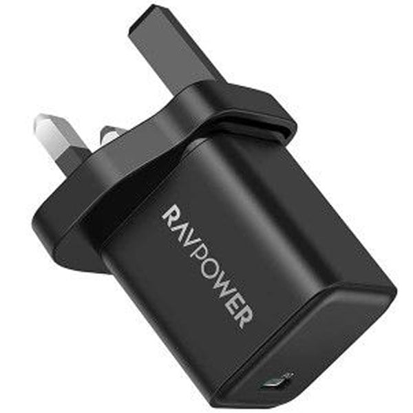 Ravpower 20W Wall Charger Black Ravpower 20W Wall Charger Black