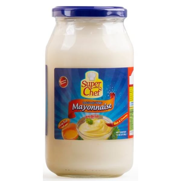 SUPERCHEF MAYONNAISE LOW FAT -473 GM SUPERCHEF MAYONNAISE LOW FAT -473 GM