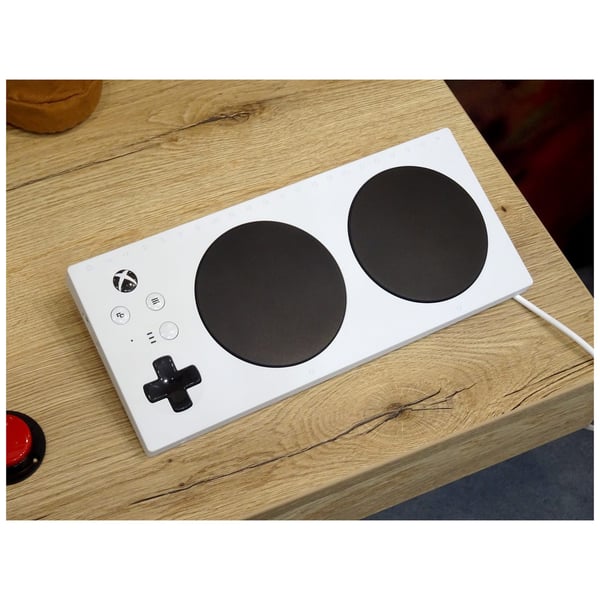Buy Microsoft Xbox one Wireless Adaptive Controller White JMU-00002 ...