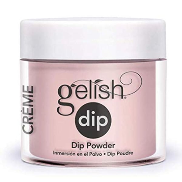 Gelish Harmony Nail Dip Powder Luxe Be A Lady .8Oz 6 00 Soft Rose Creme