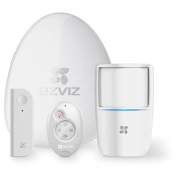 Ezviz BS-113A Internet Alarm Kit Remote Controller Up to 32 Detectors Cloud