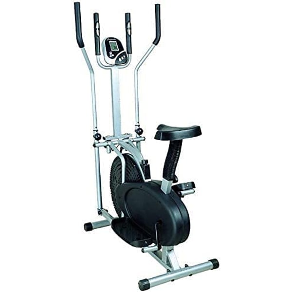 ULTIMAX Exercise Bike Orbitrac Elliptical With Seat Orbitrac Elliptical Cross Trainer; Bodyweight Training Workouts Elliptical Exercise Bike